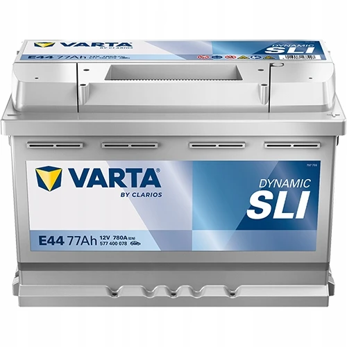 Akumulator 77Ah 780A Varta Dynamic SLI nowa linia produkcja 2026 rozruchowy