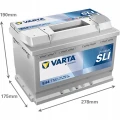 Akumulator 77Ah 780A Varta Dynamic SLI nowa linia produkcja 2026 rozruchowy