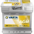 Akumulator 50Ah 540A Varta Dynamic AGM nowa linia produkcja 2026 rozruchowy