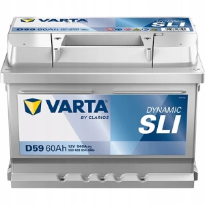 Akumulator 60Ah 540A Varta Dynamic SLI nowa linia produkcja 2026 rozruchowy