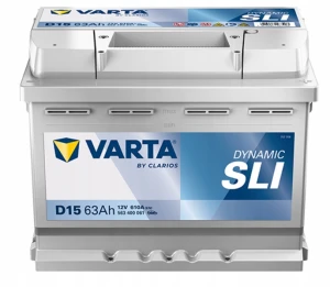 Akumulator 63Ah 610A Varta Dynamic SLI nowa linia produkcja 2026 rozruchowy