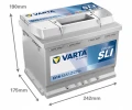Akumulator 63Ah 610A Varta Dynamic SLI nowa linia produkcja 2026 rozruchowy