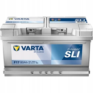Akumulator 80Ah 740A Varta Dynamic SLI nowa linia produkcja 2026 rozruchowy