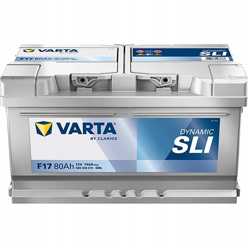 Akumulator 80Ah 740A Varta Dynamic SLI nowa linia produkcja 2026 rozruchowy
