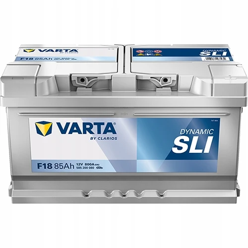 Akumulator 85Ah 800A Varta Dynamic SLI nowa linia produkcja 2026 rozruchowy