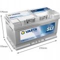 Akumulator 85Ah 800A Varta Dynamic SLI nowa linia produkcja 2026 rozruchowy