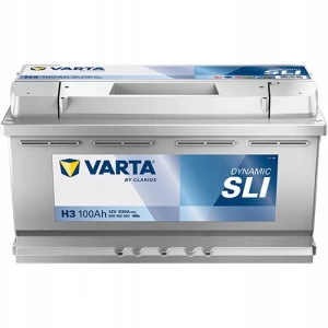 Akumulator 100Ah 830A Varta Dynamic SLI nowa linia produkcj 2026 rozruchowy