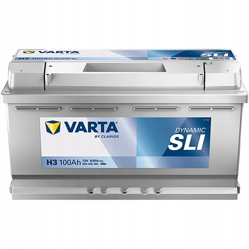 Akumulator 100Ah 830A Varta Dynamic SLI nowa linia produkcj 2026 rozruchowy