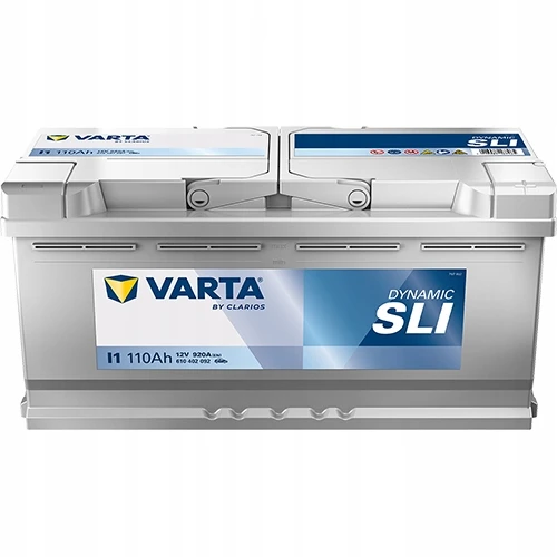 Akumulator 110Ah 920A Varta Dynamic SLI nowa linia produkcj 2026 rozruchowy