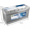 Akumulator 110Ah 920A Varta Dynamic SLI nowa linia produkcj 2026 rozruchowy