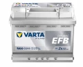 Akumulator 12V 60Ah 640A VARTA SILVER DYNAMIC EFB nowość rok2026 start stop
