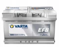 Akumulator 12V 80Ah 800A VARTA SILVER DYNAMIC EFB nowość rok2026 start stop