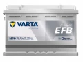 Akumulator 12V 70Ah 760A VARTA SILVER DYNAMIC EFB nowość rok2026 start stop