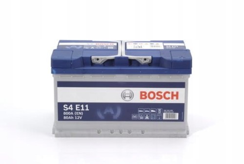 Akumulator Bosch 80Ah 800A EFB Start Stop S4 E11