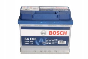 Akumulator do start stop 60Ah 640A Bosch S4 EFB