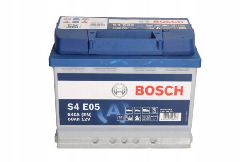 Akumulator do start stop 60Ah 640A Bosch S4 EFB