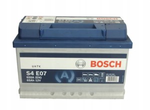 Akumulator Bosch 12V 65Ah 650A S4 EFB Start Stop