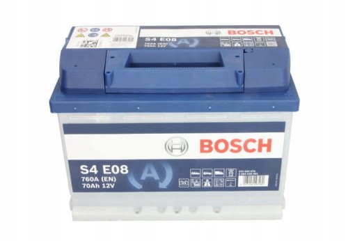 Akumulator Bosch 70Ah 760A S4 EFB Start Stop S4 E08