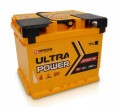 Akumulator ukraiński 52Ah 480A 12V Megatex Ultra Power