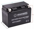 Akumulator do skutera quada żelowy 11Ah MORETTI MTZ12S