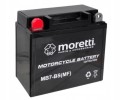 Akumulator żelowy 12V 7Ah szybka wysyłka Moretti MB7