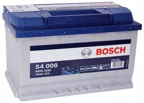 Akumulator Bosch 74Ah 680A 12V S4 (BEZ ZDANIA STAREGO) NAJNOWSZA PRODUKCJA