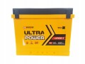 Akumulator ukraiński 65Ah 680A 12V Megatex Ultra Power