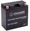 Akumulator do motocykla, quada, kosiarki 12Ah MT14B