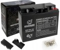 Akumulator do kosiarki traktorka 12V 18Ah 190A Moretti żelowy trwały OT12-18