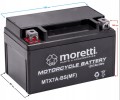 Akumulator do skutera, do quada, do kosiarki 7Ah 12V Moretti 2025r MTX7A