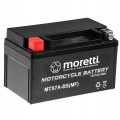 Akumulator do skutera, do quada, do kosiarki 7Ah 12V Moretti 2025r MTX7A