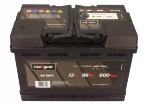 Akumulator rozruchowy MaxGear 88Ah 800A WYSOKI ROZRUCH
